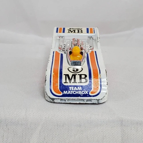 Vintage Lesney Matchbox No. 56 Hi-Tailer 1974 Superfast Die-cast Made In England - Picture 4 of 16